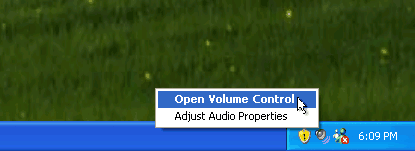 Open control volume