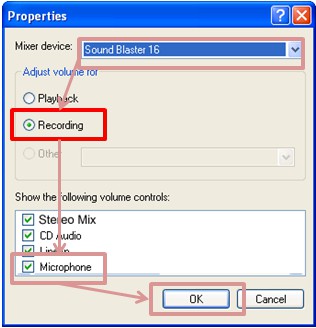 VOICE RECORDING PROGRAM voice recording program: