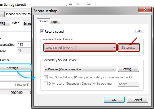 VOICE RECORDING PROGRAM voice recording program: