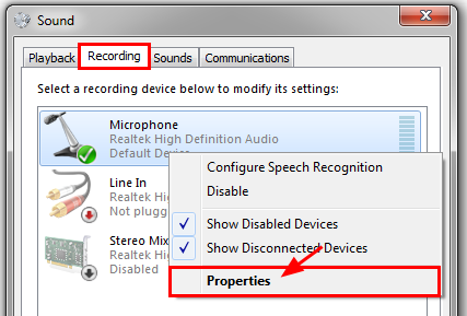 VOICE RECORDING PROGRAM voice recording program: