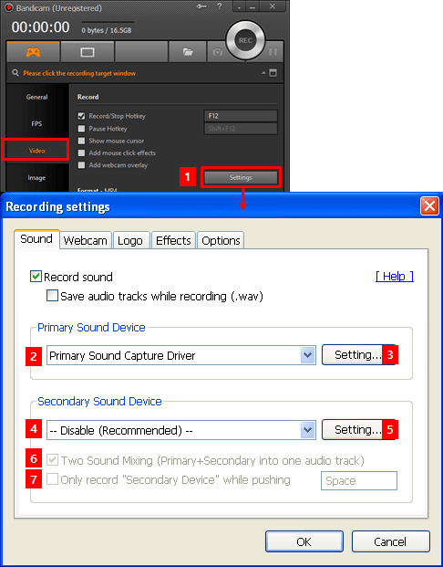 2 audio streams, stereo mix - Windows XP