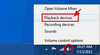 Playback devices