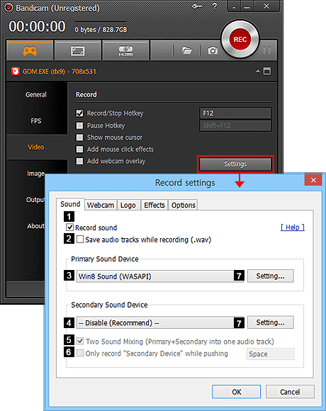 disable Secondary sound device