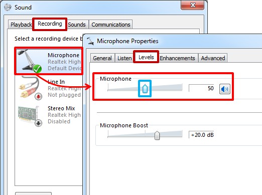 Microphone volume control windows 7 keeps popping up Microphone volume control windows 7 keeps popping up