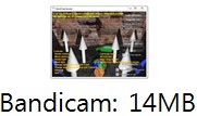 recorded file size-bandicam-small