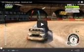 dirt3 recording, sample video