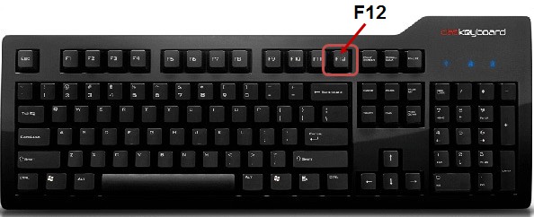 f12 - bandicam recording function key