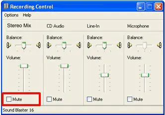 Recording Control Microphone2