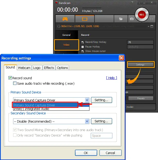 Volume Control Properties