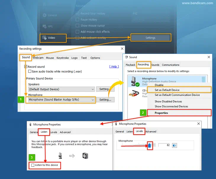 remove windows effect/noise