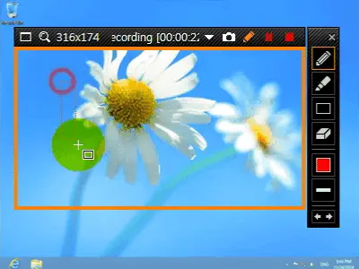 Recording - PC screen