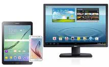 Smartphone or tablet recording