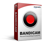Bandicam Screen Recorder box